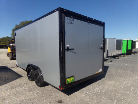 New 2026 Titanium Cargo 8.5X16 Cargo / Enclosed Trailer