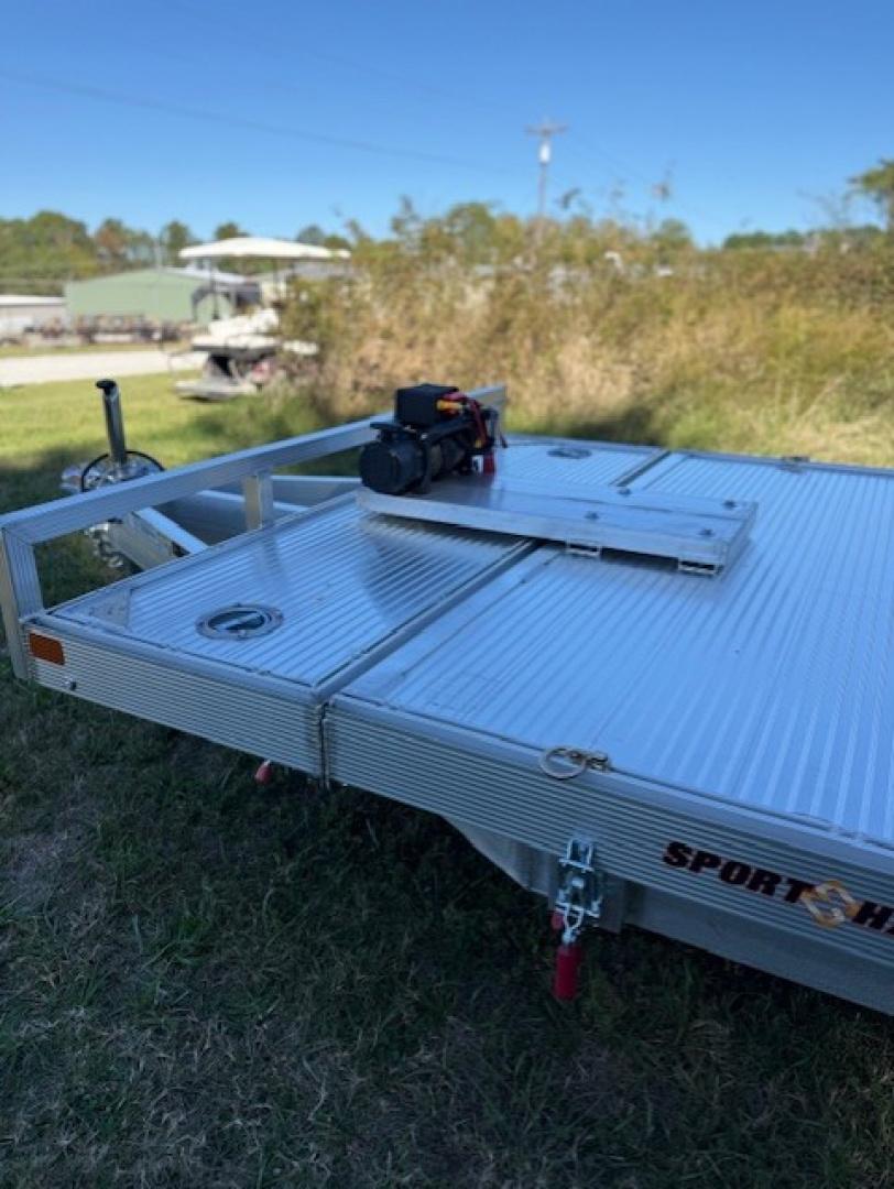 New 2026 Sport Haven 20' 10K Open Car Hauler Tilt Trailer
