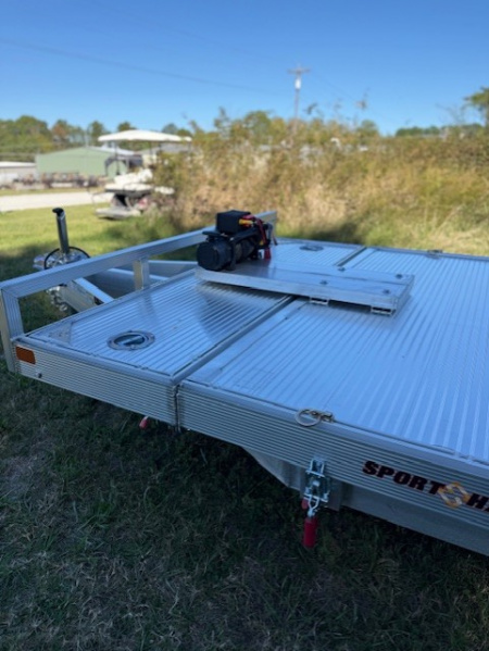 New 2026 Sport Haven 20' 10K Open Car Hauler Tilt Trailer