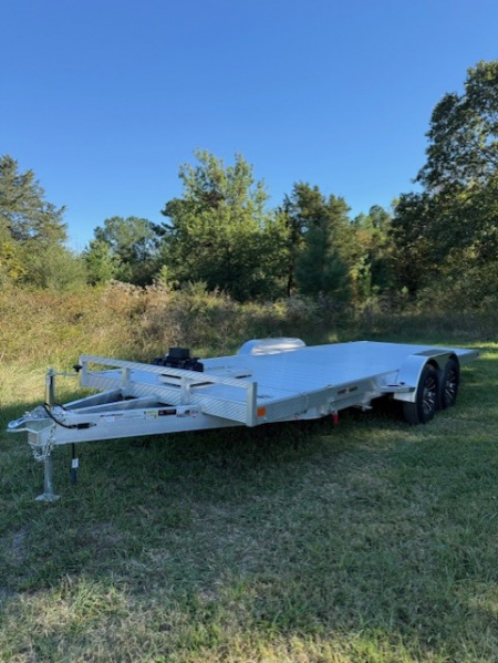New 2026 Sport Haven 20' 10K Open Car Hauler Tilt Trailer