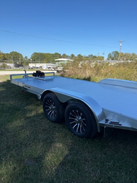 New 2026 Sport Haven 20' 10K Open Car Hauler Tilt Trailer