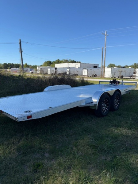 New 2026 Sport Haven 20' 10K Open Car Hauler Tilt Trailer