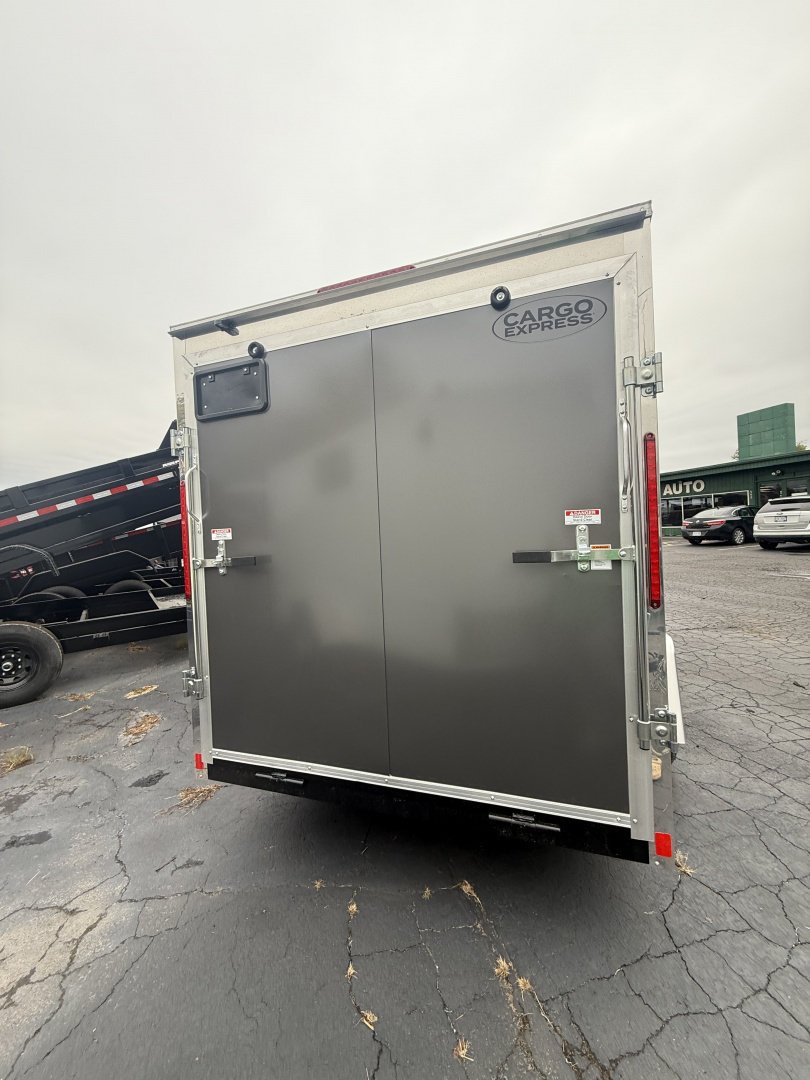 New 2026 Cargo Express 6X12 EX DLX 2.9K Cargo / Enclosed Trailer