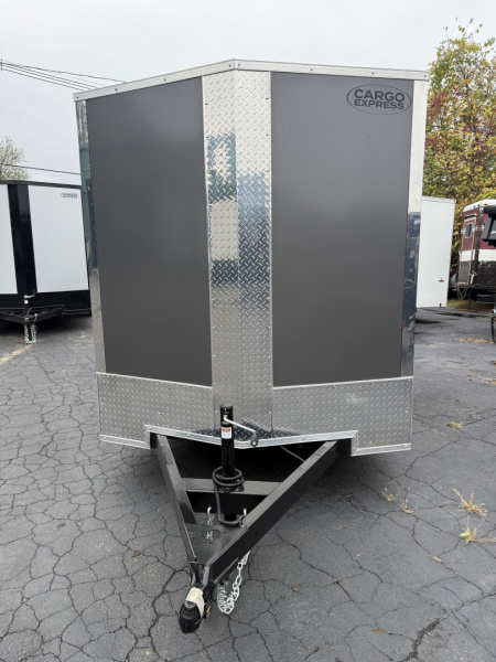 New 2026 Cargo Express 6X12 EX DLX 2.9K Cargo / Enclosed Trailer