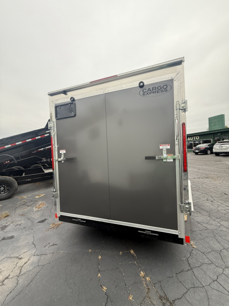 New 2026 Cargo Express 6X12 EX DLX 2.9K Cargo / Enclosed Trailer
