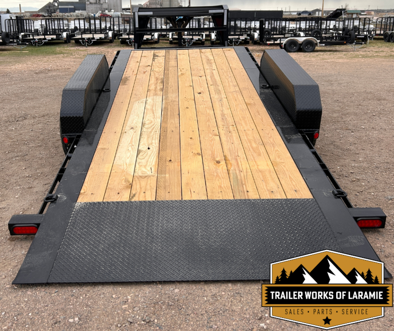New 2026 PJ Trailers TJ (22') Goose Neck Tilt Equipment Trailer- 18K