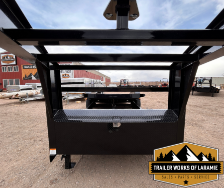 New 2026 PJ Trailers TJ (22') Goose Neck Tilt Equipment Trailer- 18K
