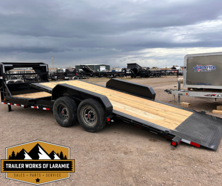 New 2026 PJ Trailers TJ (22') Goose Neck Tilt Equipment Trailer- 18K