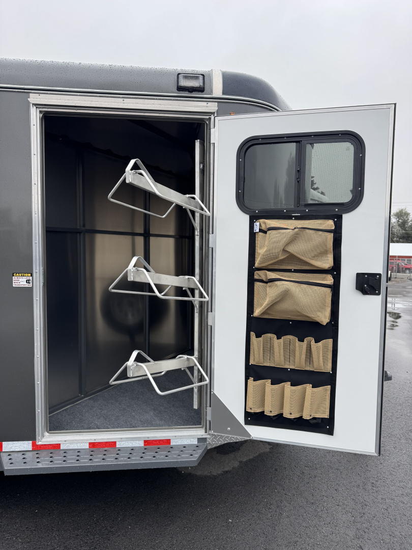 New 2026 Maverick 3 Horse High Side Bumper Pull