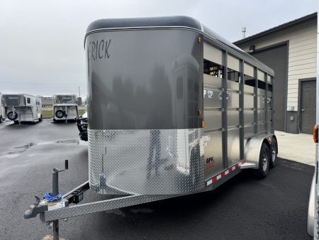 New 2026 Maverick 3 Horse High Side Bumper Pull