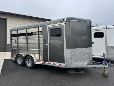 New 2026 Maverick 3 Horse High Side Bumper Pull