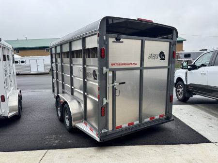 New 2026 Maverick 3 Horse High Side Bumper Pull