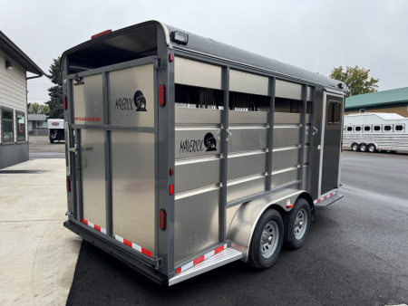 New 2026 Maverick 3 Horse High Side Bumper Pull