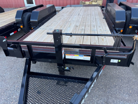 New 2026 PJ Trailers T6 16' Tilt Trailer- 14K