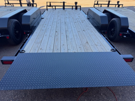 New 2026 PJ Trailers T6 16' Tilt Trailer- 14K