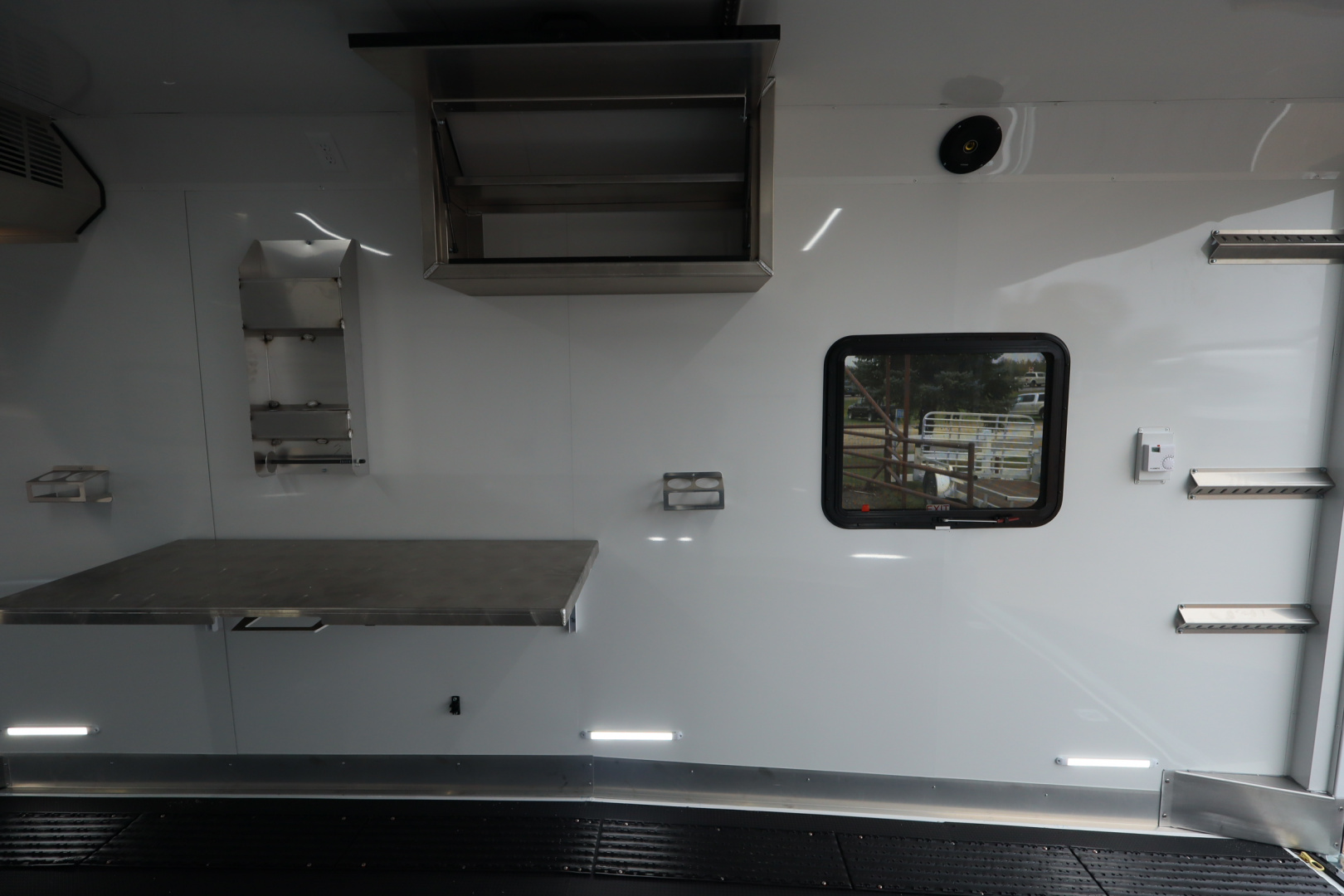 New 2026 Trails West RPM 28' Gooseneck Snowmobile Trailer