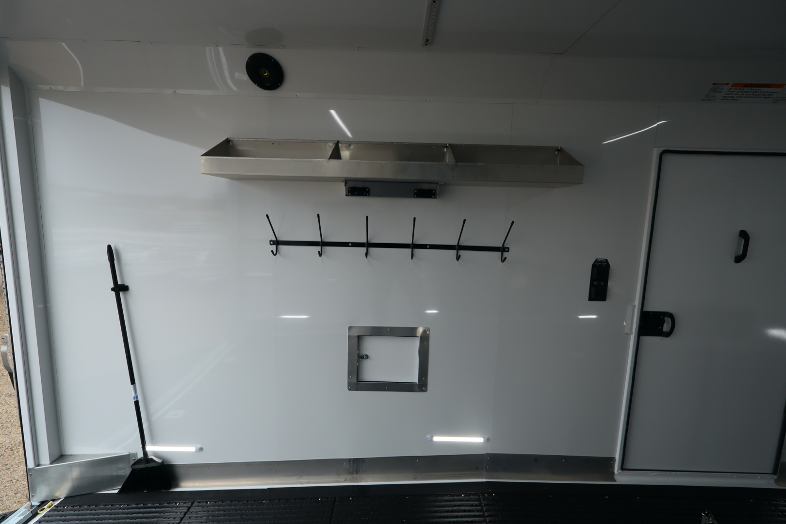 New 2026 Trails West RPM 28' Gooseneck Snowmobile Trailer