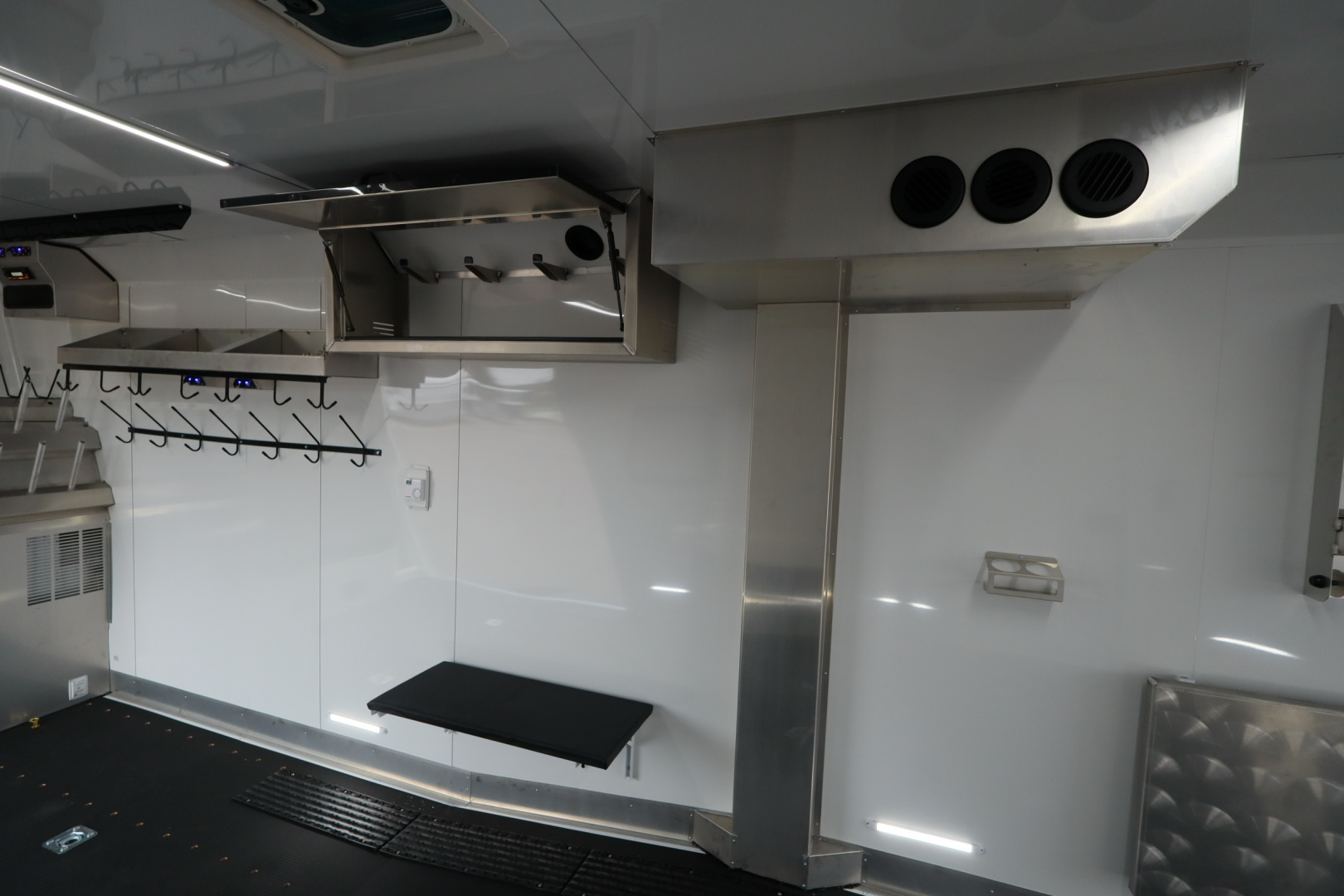 New 2026 Trails West RPM 28' Gooseneck Snowmobile Trailer