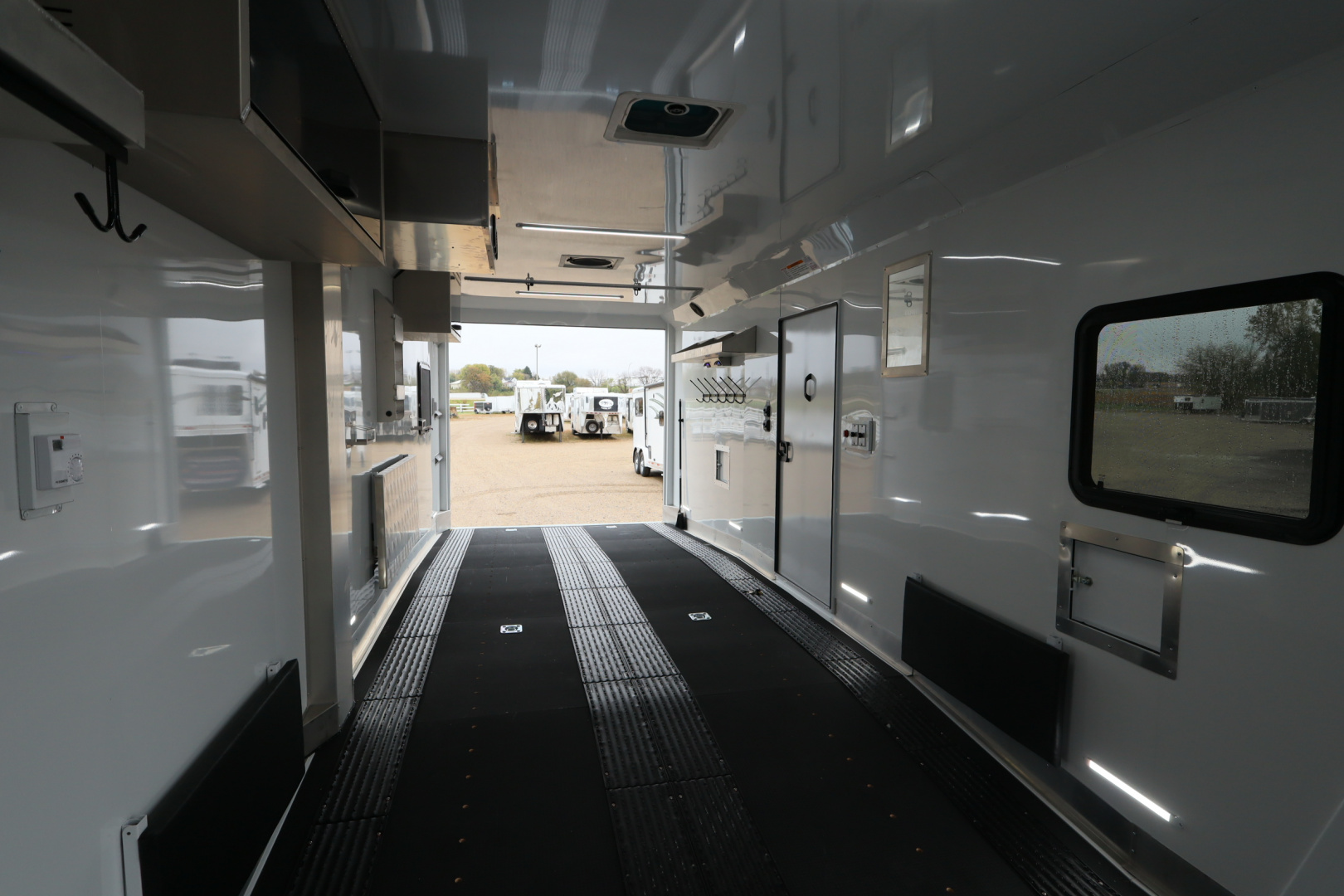 New 2026 Trails West RPM 28' Gooseneck Snowmobile Trailer