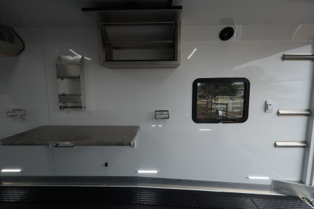 New 2026 Trails West RPM 28' Gooseneck Snowmobile Trailer