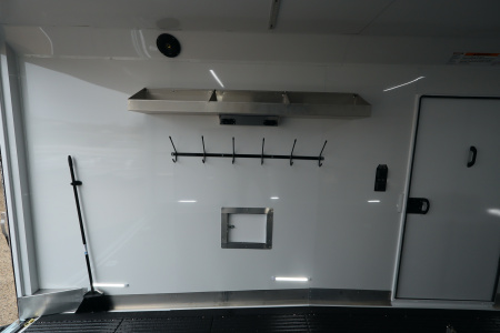 New 2026 Trails West RPM 28' Gooseneck Snowmobile Trailer