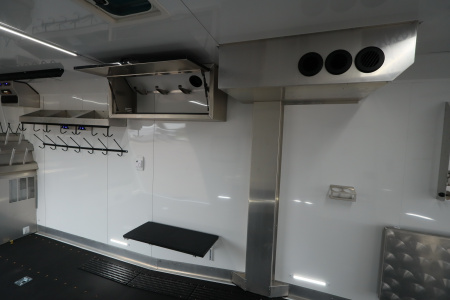 New 2026 Trails West RPM 28' Gooseneck Snowmobile Trailer