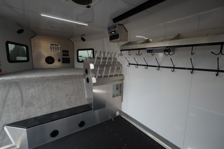 New 2026 Trails West RPM 28' Gooseneck Snowmobile Trailer