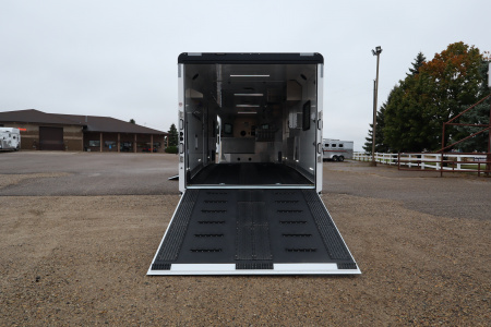 New 2026 Trails West RPM 28' Gooseneck Snowmobile Trailer