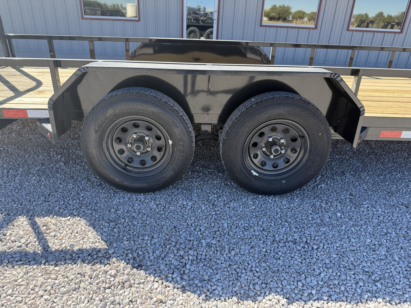 New 2026 Delco 83"x20' Tandem Axle Utility Trailer - U6