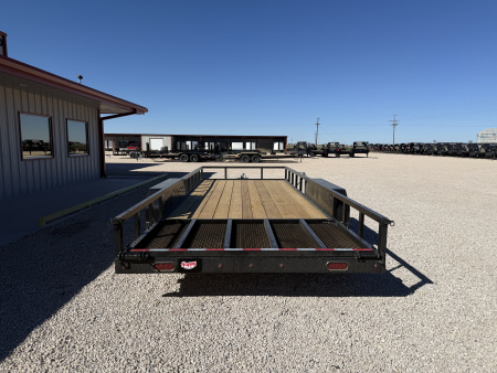 New 2026 Delco 83"x20' Tandem Axle Utility Trailer - U6