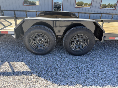 New 2026 Delco 83"x20' Tandem Axle Utility Trailer - U6