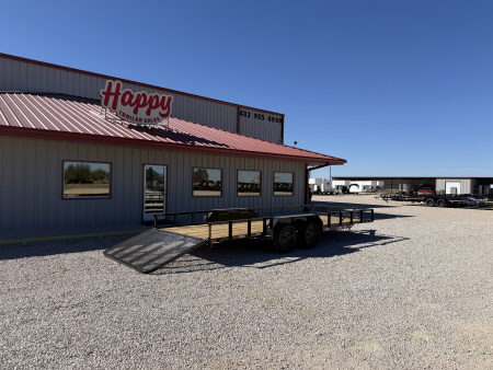 New 2026 Delco 83"x20' Tandem Axle Utility Trailer - U6