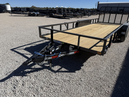 New 2026 Delco 83"x20' Tandem Axle Utility Trailer - U6