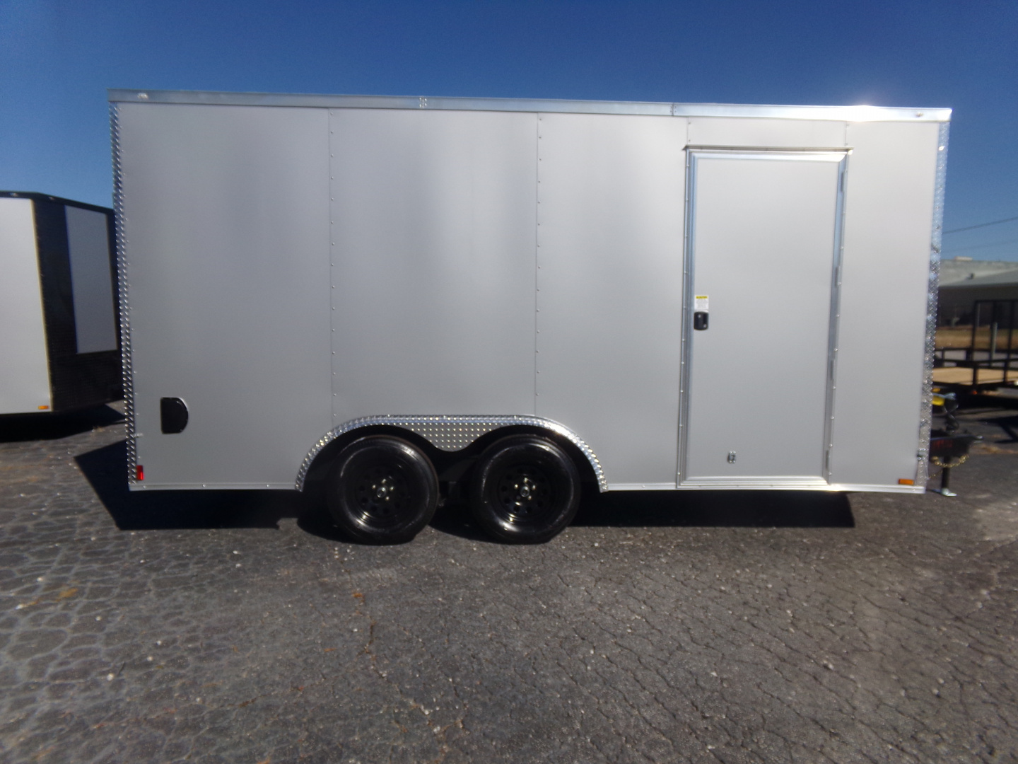 New 2026 Titanium Cargo 8.5 X 16 Cargo / Enclosed Trailer