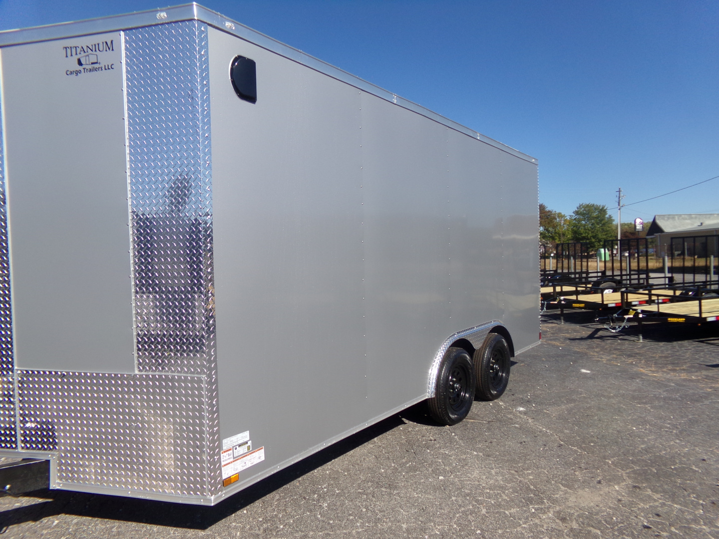 New 2026 Titanium Cargo 8.5 X 16 Cargo / Enclosed Trailer