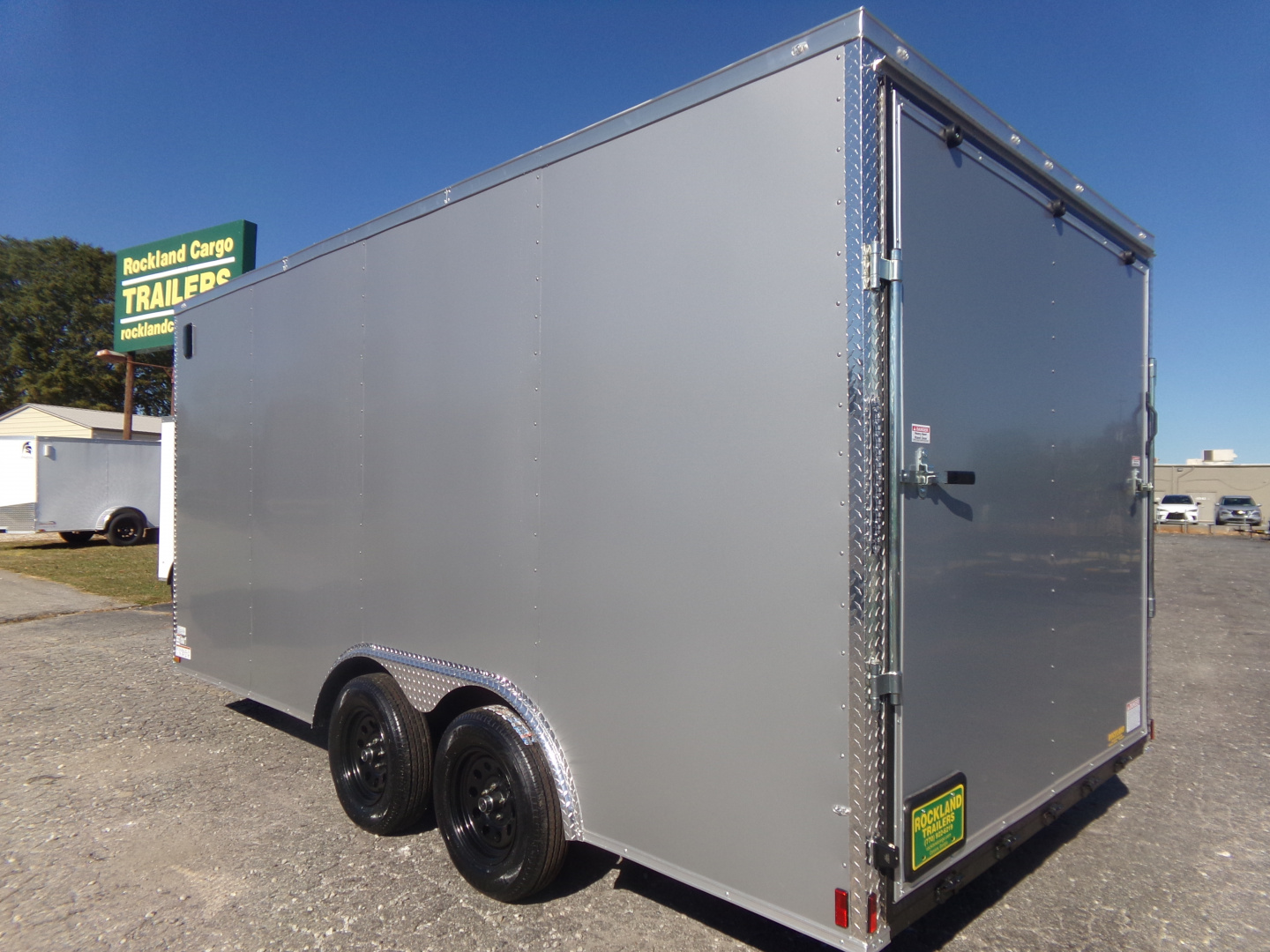 New 2026 Titanium Cargo 8.5 X 16 Cargo / Enclosed Trailer