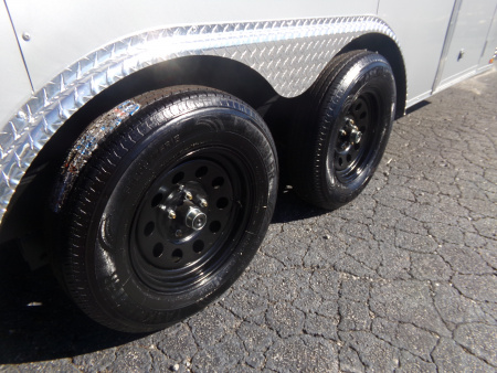 New 2026 Titanium Cargo 8.5 X 16 Cargo / Enclosed Trailer