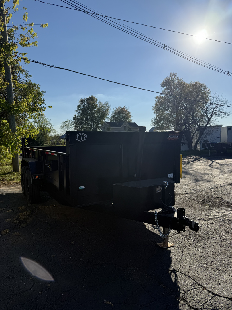 New 2026 Force 7X16 16K Dump Trailer