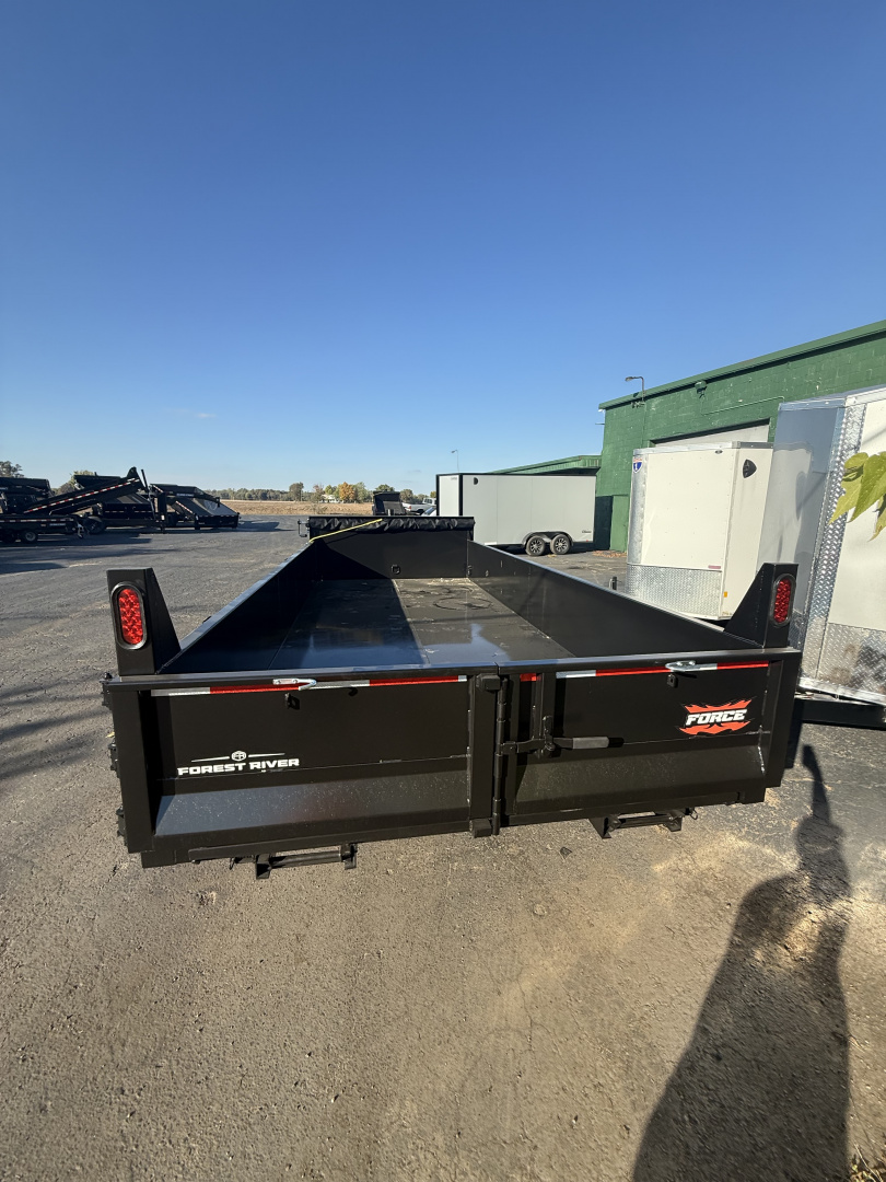 New 2026 Force 7X16 16K Dump Trailer