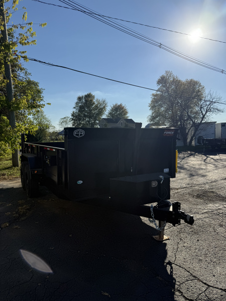 New 2026 Force 7X16 16K Dump Trailer