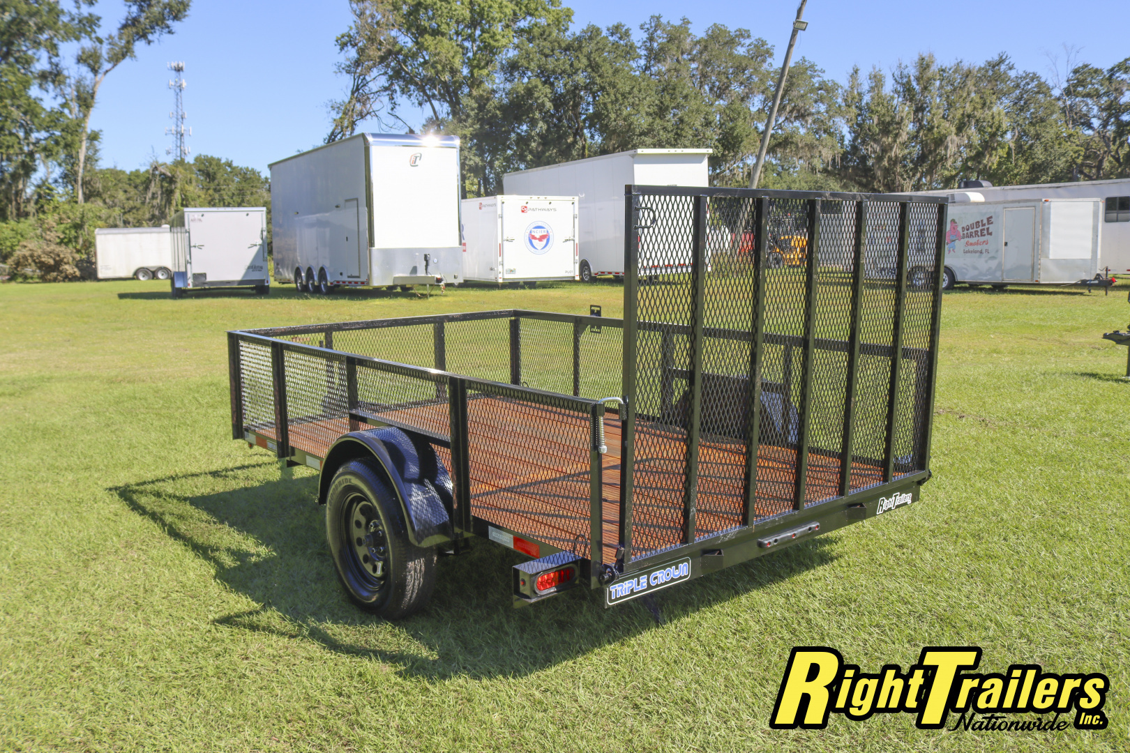 New 2026 6X10 TRIPLE CROWN Utility Trailer