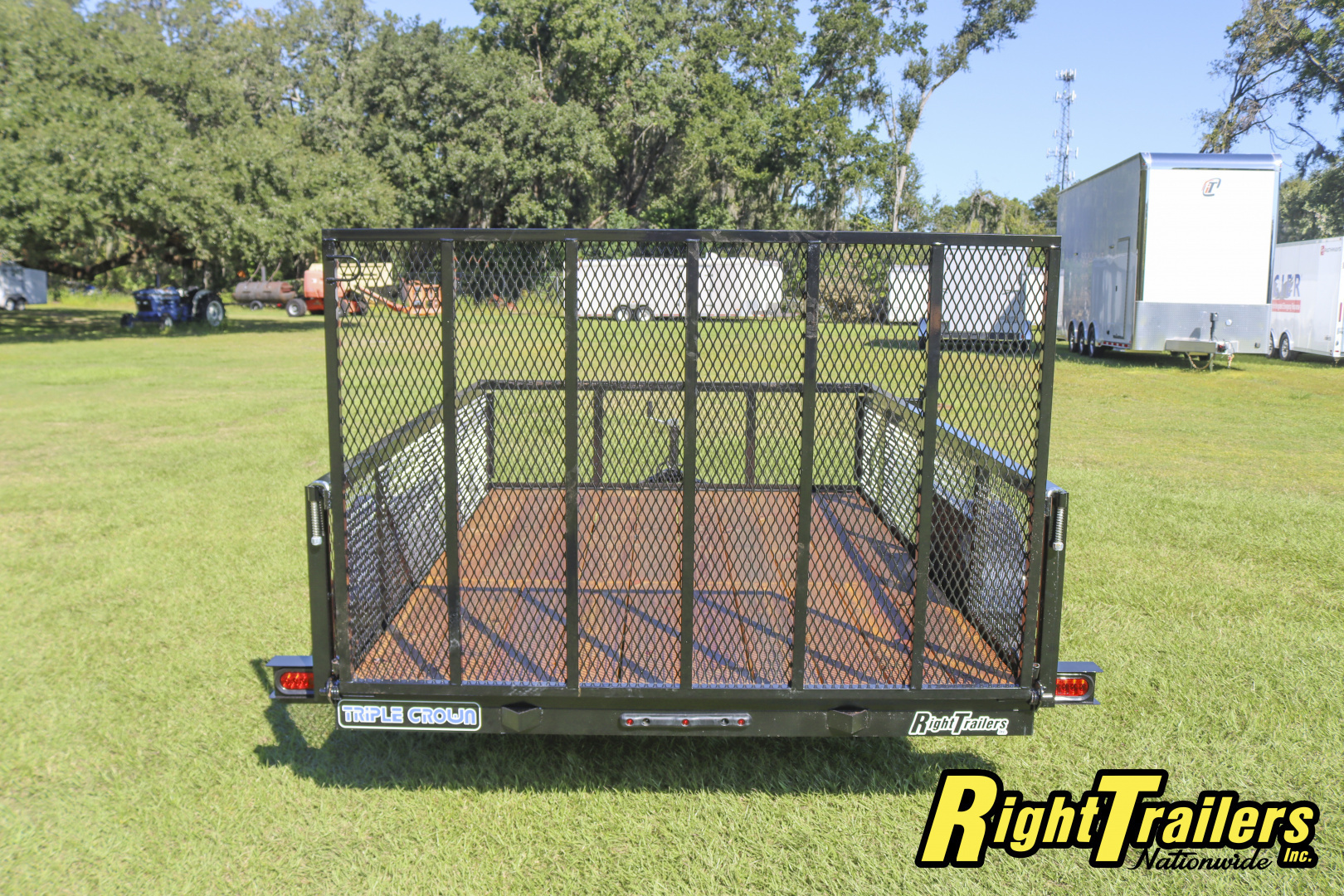 New 2026 6X10 TRIPLE CROWN Utility Trailer