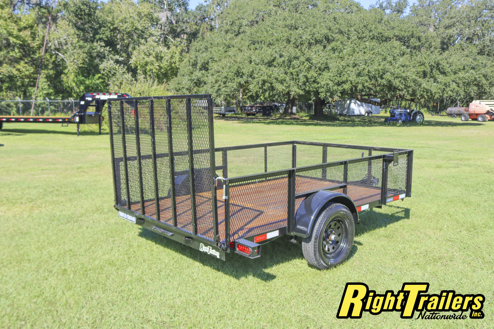 New 2026 6X10 TRIPLE CROWN Utility Trailer