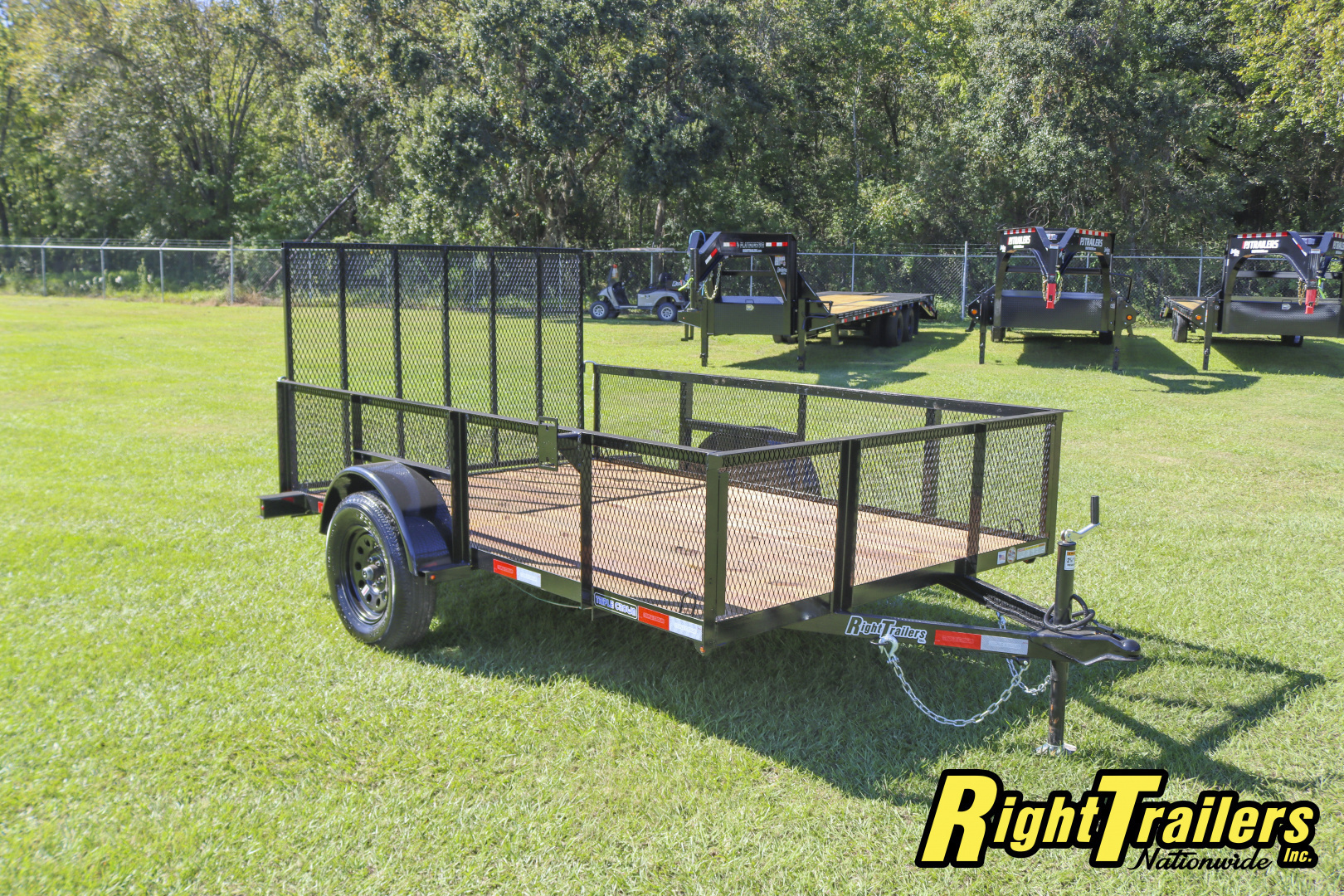 New 2026 6X10 TRIPLE CROWN Utility Trailer