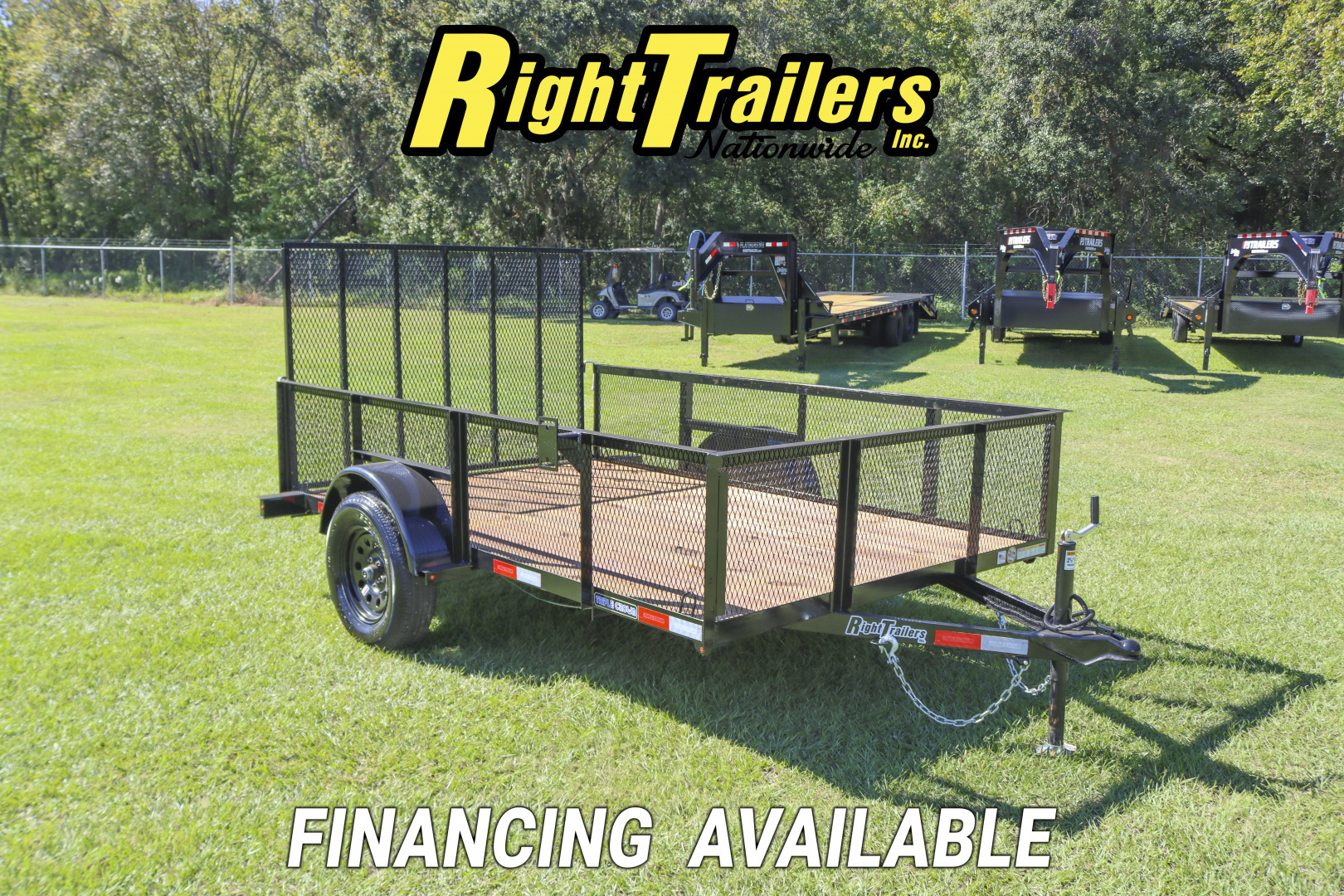 New 2026 6X10 TRIPLE CROWN Utility Trailer