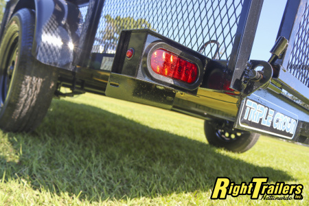 New 2026 6X10 TRIPLE CROWN Utility Trailer