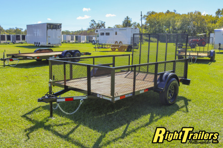 New 2026 6X10 TRIPLE CROWN Utility Trailer