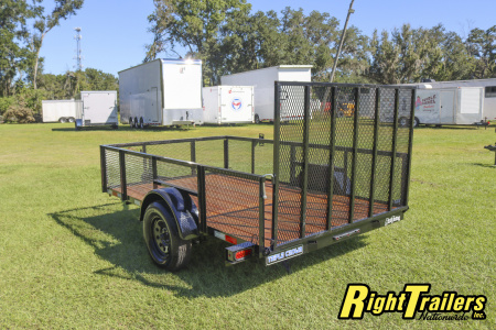 New 2026 6X10 TRIPLE CROWN Utility Trailer