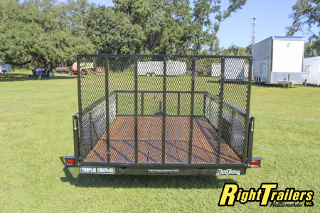 New 2026 6X10 TRIPLE CROWN Utility Trailer