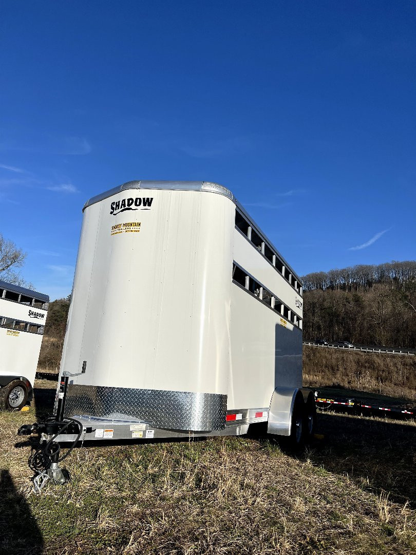 New 2026 Shadow 2 HORSE STABELITE Stock / Stock Combo Trailer